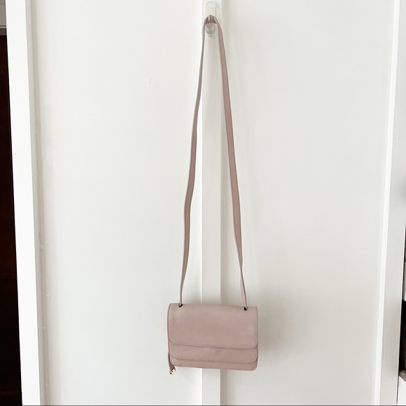 STUART WEITZMAN pink leather side bag - Picture 2 of 7